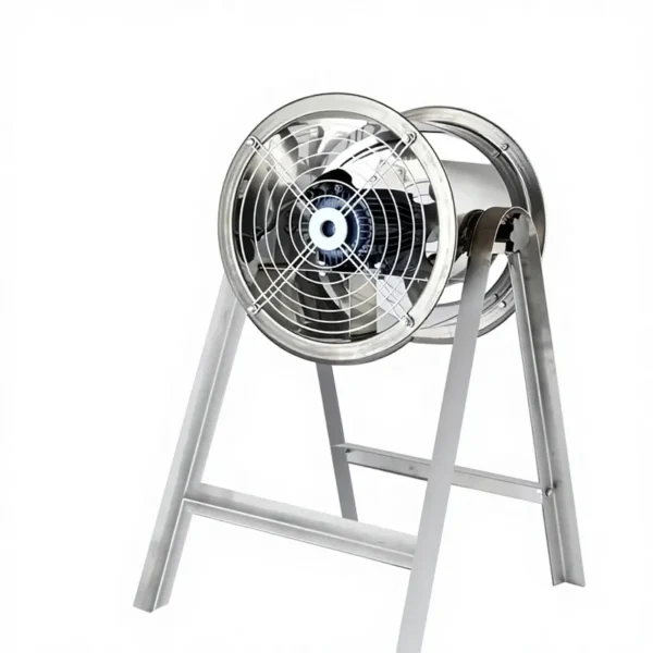 Stainless Steel Exhaust Fan, 304, Wall, Axial - view 2