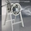 Stainless Steel Exhaust Fan, 304, Wall, Axial - view 3
