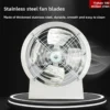 Stainless Steel Exhaust Fan, 304, Wall, Axial - view 6