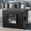 Stainless Steel Exhaust Fan, 3500, CFM, 3-Speed