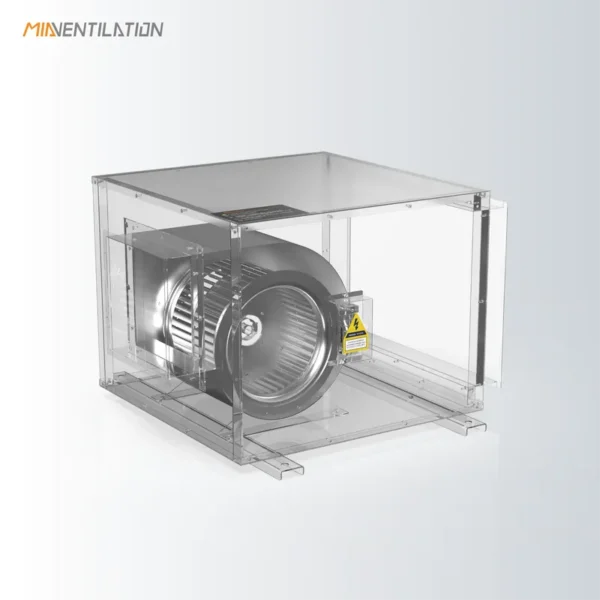 Stainless Steel Exhaust Fan, 3500, CFM, 3-Speed - view 3