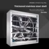 Stainless Steel Exhaust Fan, 380 V, Electric - view 5