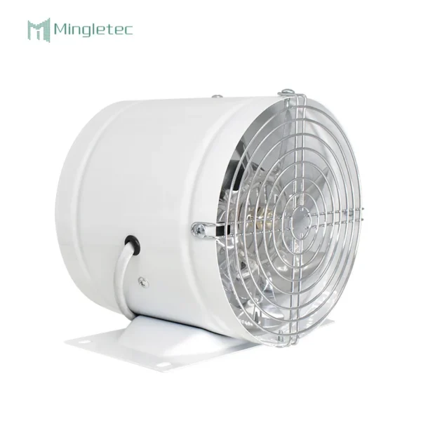 Stainless Steel Exhaust Fan, 4-12, 220V