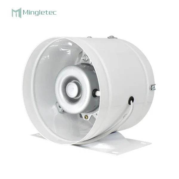 Stainless Steel Exhaust Fan, 4-12, 220V - view 4