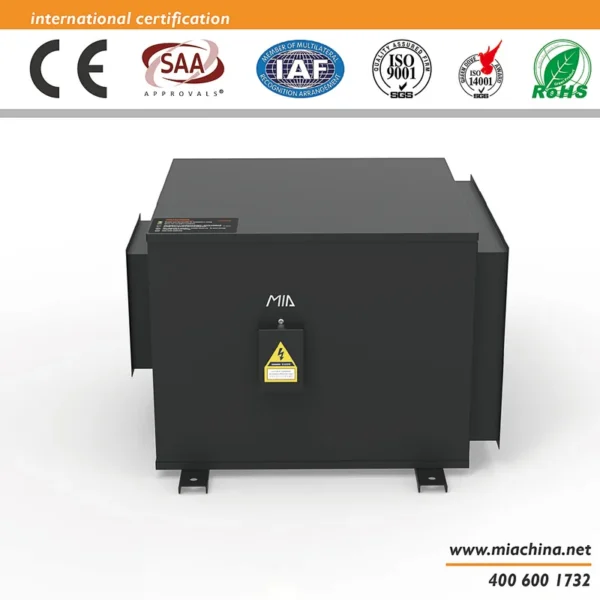 Stainless Steel Exhaust Fan, 4000, 220~245V, 3-Speed - view 4