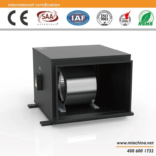 Stainless Steel Exhaust Fan, 4000, 220~245V, 3-Speed - view 6