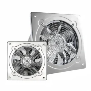 Stainless Steel Exhaust Fan, 6/7/8/10/12'', Wall, Inline