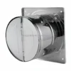 Stainless Steel Exhaust Fan, 6/7/8/10/12'', Wall, Inline - view 2