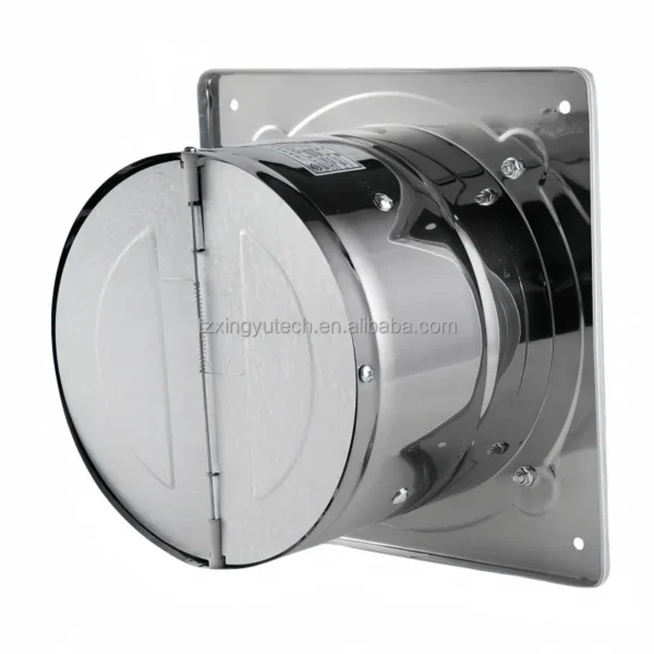 Stainless Steel Exhaust Fan, 6/7/8/10/12'', Wall, Inline - view 2