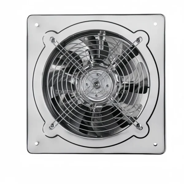 Stainless Steel Exhaust Fan, 6/7/8/10/12'', Wall, Inline - view 3
