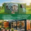 Stainless Steel Exhaust Fan, Solar, 12'' - view 2
