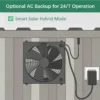 Stainless Steel Exhaust Fan, Solar, 12'' - view 6