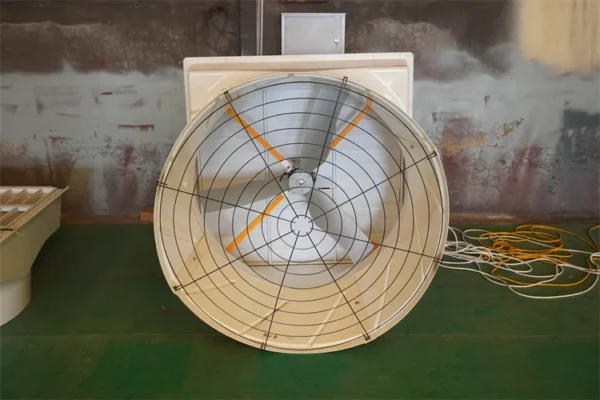 Stainless Steel Exhaust Fan, Wall, 220~415V, Electric - view 2