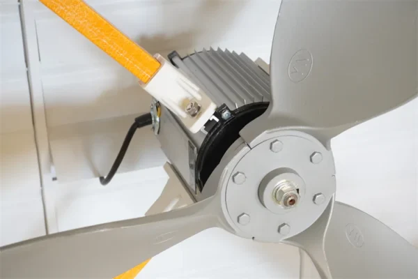 Stainless Steel Exhaust Fan, Wall, 220~415V, Electric - view 4