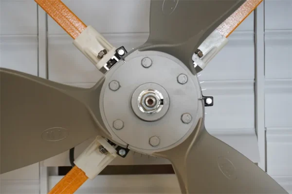 Stainless Steel Exhaust Fan, Wall, 220~415V, Electric - view 5