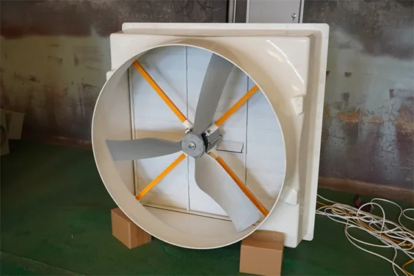 Stainless Steel Exhaust Fan, Wall, 220~415V, Electric - view 6