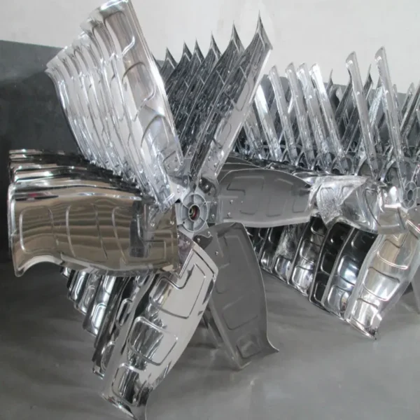 Stainless Steel Fan, 380V, Electric - view 6
