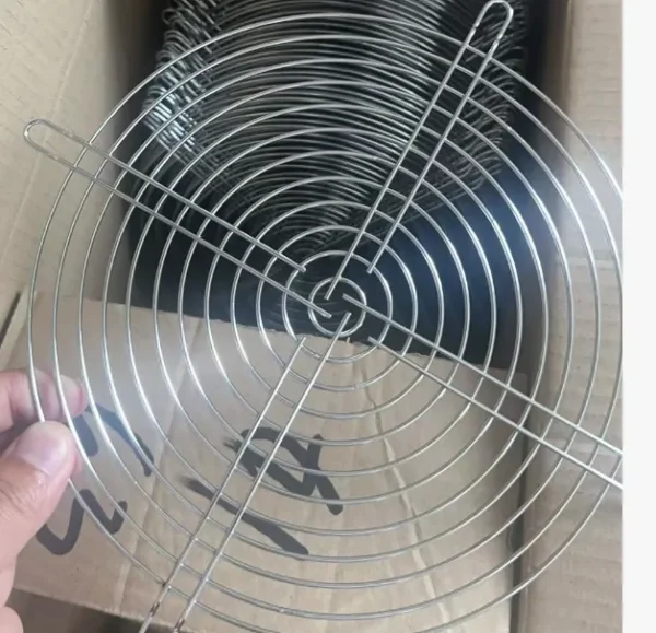 Stainless Steel Fan, JEEK, 200mm, Axial - view 2