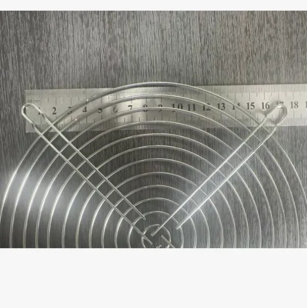 Stainless Steel Fan, JEEK, 200mm, Axial - view 3