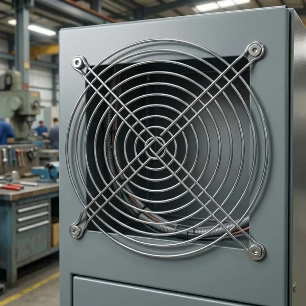 Stainless Steel Fan, JEEK, 200mm, Axial - view 5