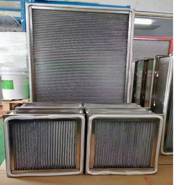 Stainless Steel Ffu Fan, H13, H14, HEPA - view 6