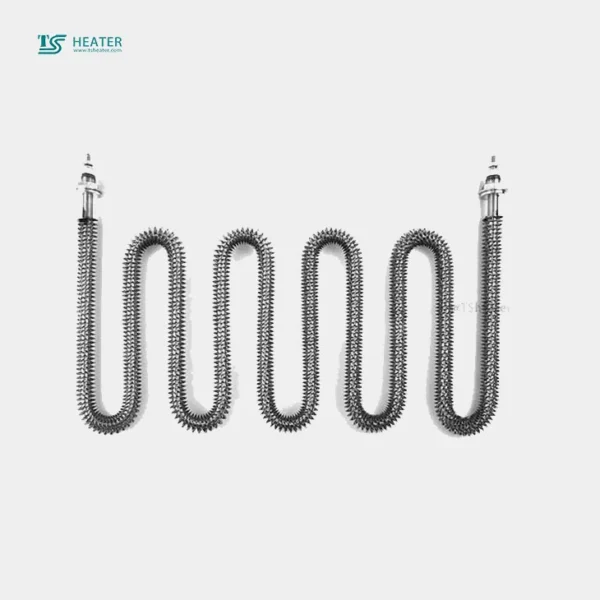 Stainless Steel Fin Heater, 220 V, Electric