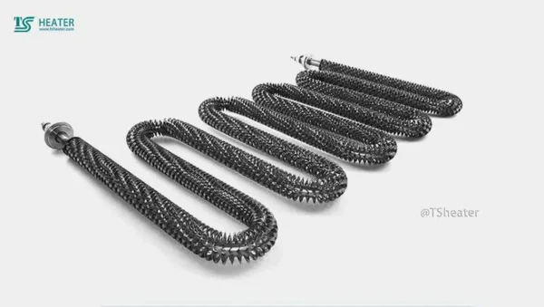 Stainless Steel Fin Heater, 220 V, Electric - view 2