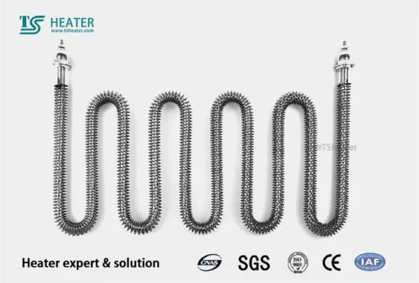 Stainless Steel Fin Heater, 220 V, Electric - view 5