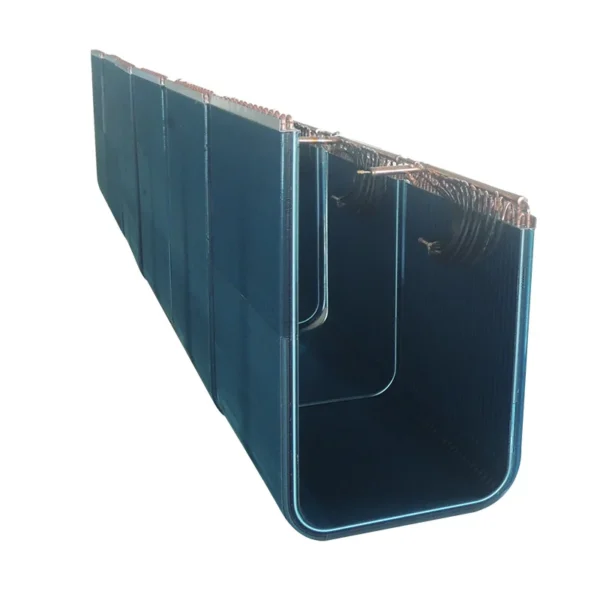 Stainless Steel Finned Tube, HVAC, Tube Heat Exchanger - view 4