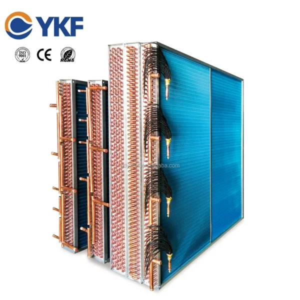Stainless Steel Heat Exchanger, YKF, Aluminum - view 2