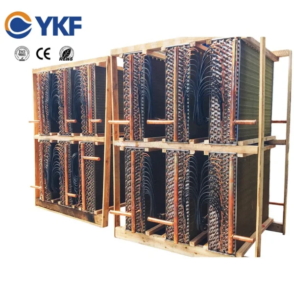 Stainless Steel Heat Exchanger, YKF, Aluminum - view 3