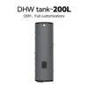 Stainless Steel Heat Pump, 200L, Electric
