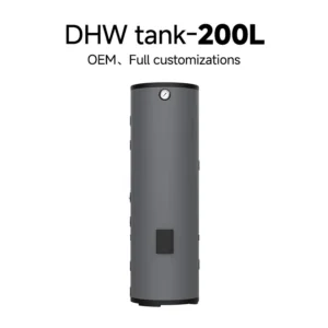 Stainless Steel Heat Pump, 200L, Electric