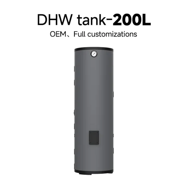 Stainless Steel Heat Pump, 200L, Electric