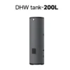 Stainless Steel Heat Pump, 200L, Electric - view 3