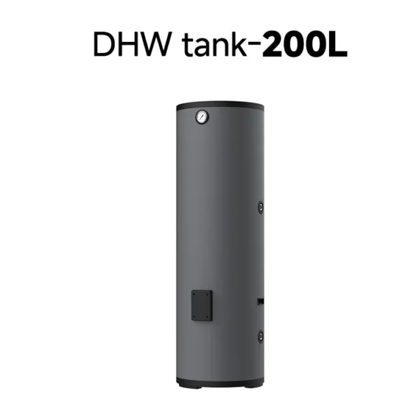 Stainless Steel Heat Pump, 200L, Electric - view 3