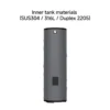 Stainless Steel Heat Pump, 200L, Electric - view 4