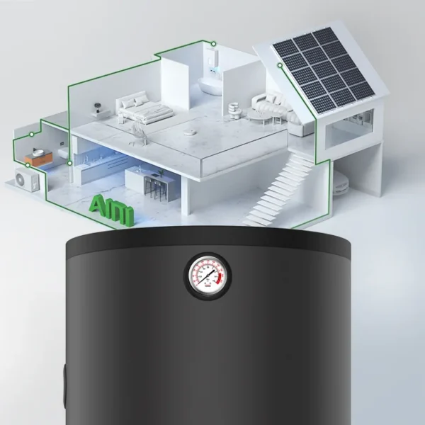 Stainless Steel Heat Pump, 200L, Electric - view 6