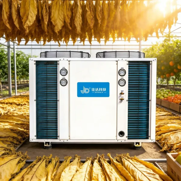 Stainless Steel Heat Pump, 380 V