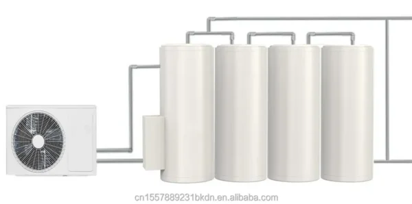 Stainless Steel Heat Pump, 455L-1000, 50~2000 Liters, Electric - view 2