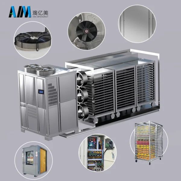 Stainless Steel Heat Pump, AIM, PLC - view 6
