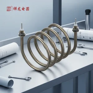Stainless Steel Heating Tube, 120 V, Electric