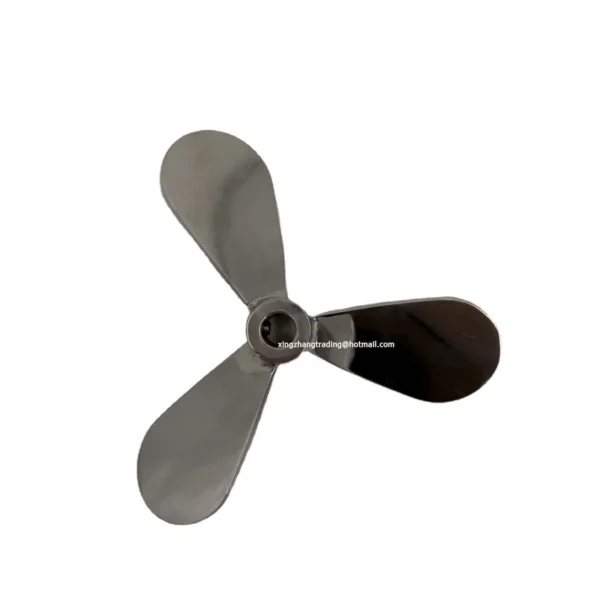 Stainless Steel Impeller, 304, 100mm, 120mm, 150mm - view 2