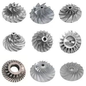Stainless Steel Impeller, Aluminum, CNC