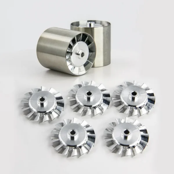 Stainless Steel Impeller, Aluminum, CNC - view 2