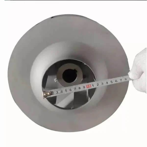 Stainless Steel Impeller, Centrifugal, Aluminium - view 4