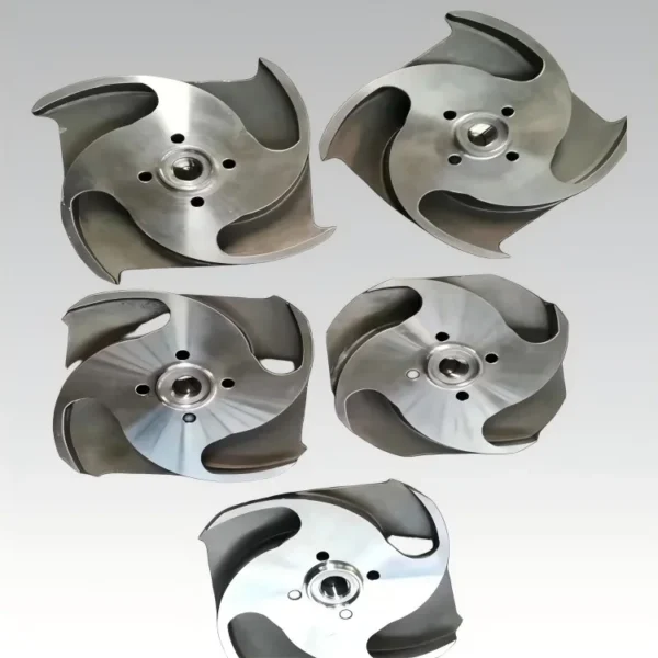 Stainless Steel Impeller, Centrifugal, Customizable - view 5
