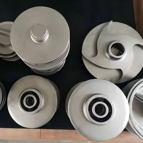 Stainless Steel Impeller, Centrifugal, Customizable - view 6