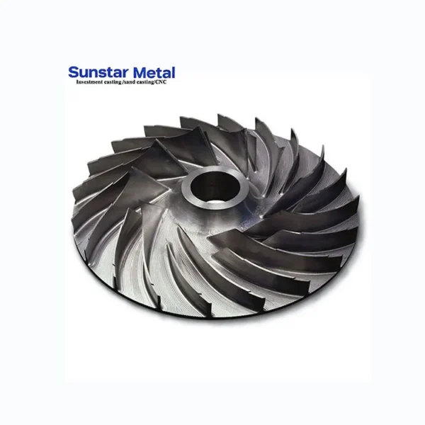 Stainless Steel Impeller, Centrifugal, Full-Vortex - view 2