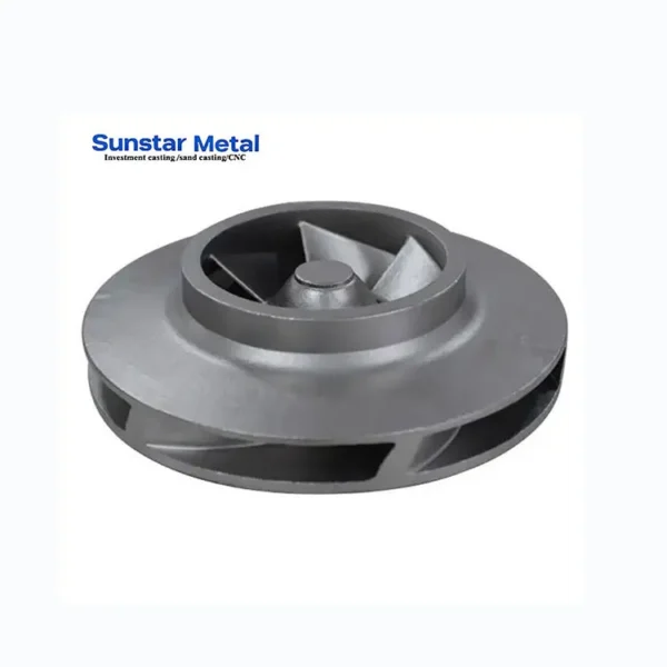 Stainless Steel Impeller, Centrifugal, Full-Vortex - view 3
